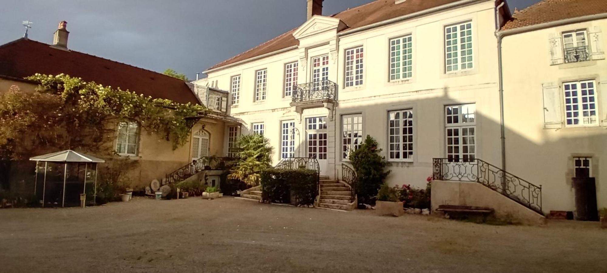 Le Chateau De Prauthoy Kültér fotó