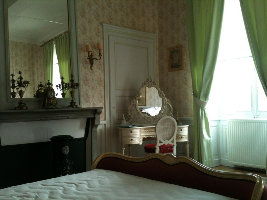 Le Chateau De Prauthoy Szoba fotó