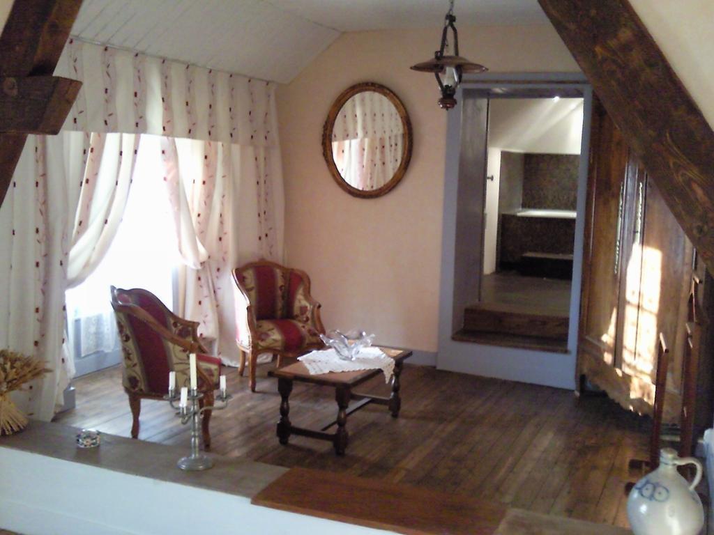 Le Chateau De Prauthoy Szoba fotó