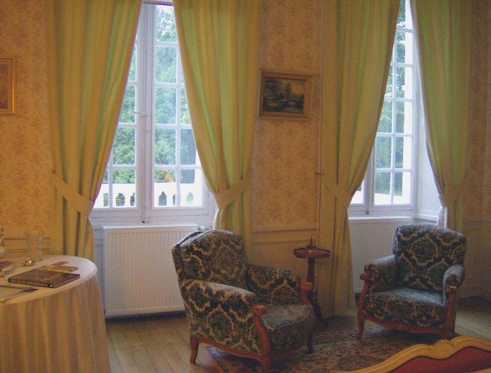Le Chateau De Prauthoy Szoba fotó