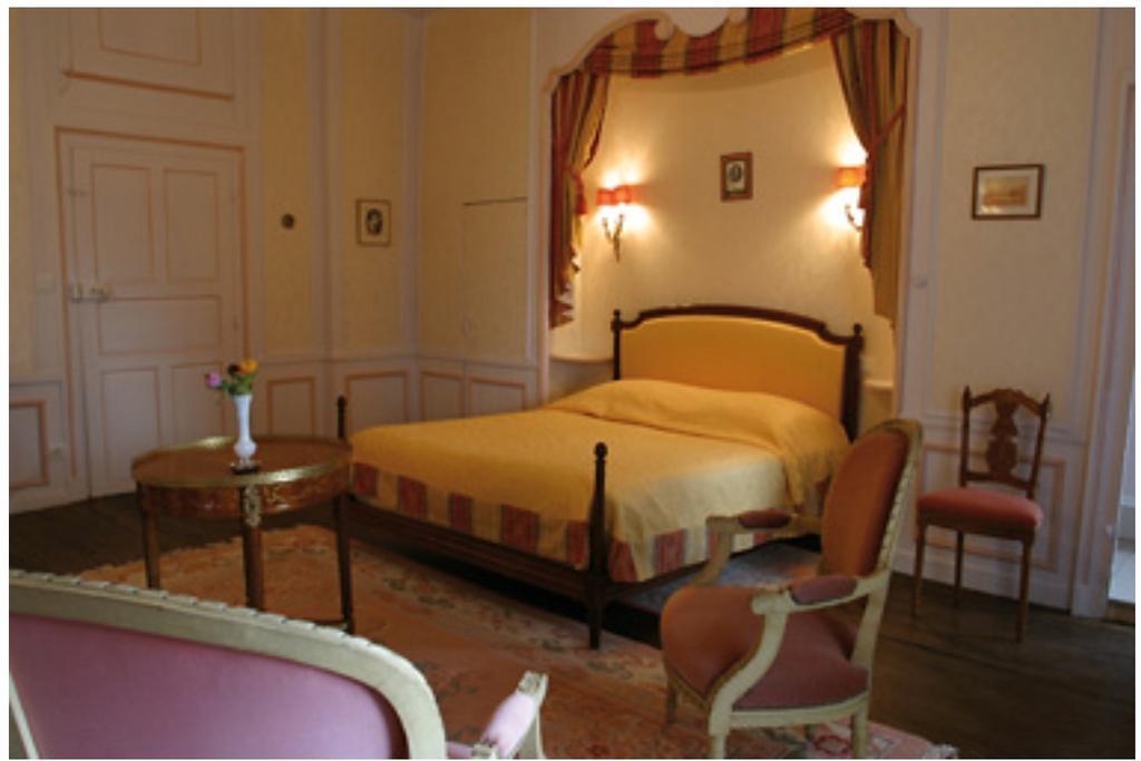 Le Chateau De Prauthoy Szoba fotó